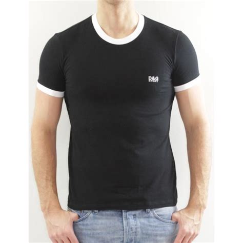 t shirt dolce gabbana homme noir|Dolce & Gabbana t shirt cheap.